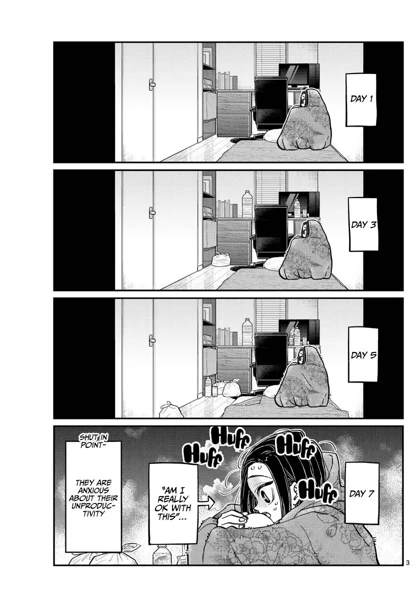 Komi-san wa Komyushou Desu Chapter 379 3